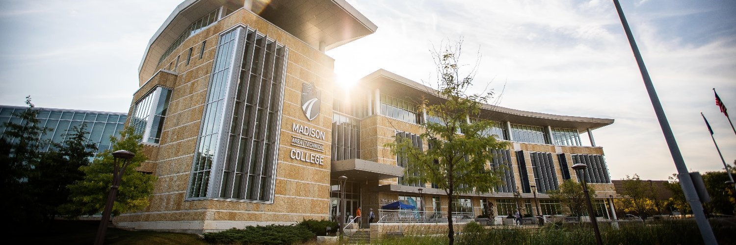 Madison College banner