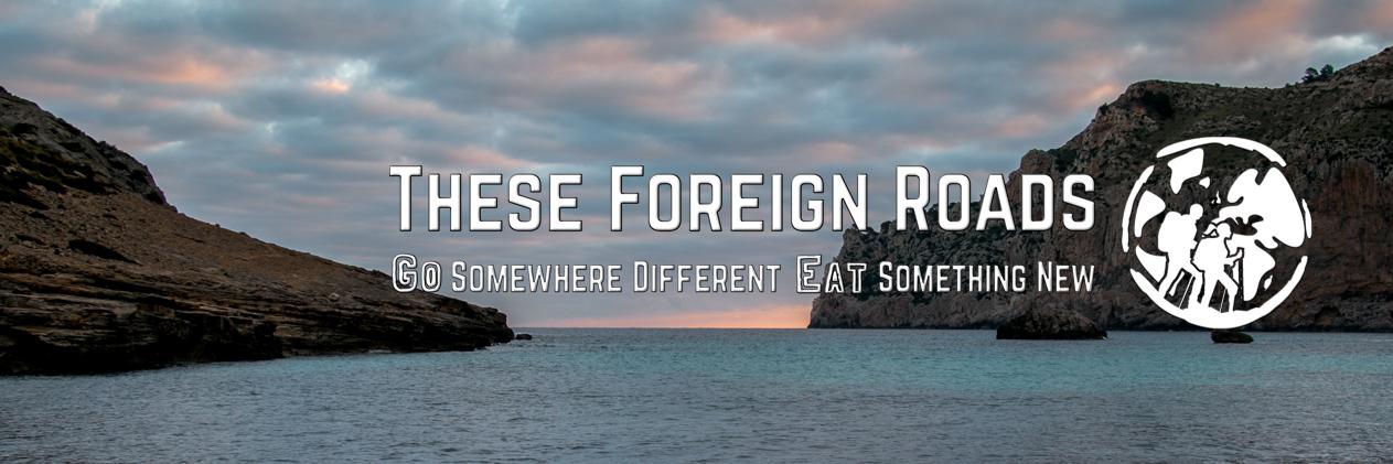 These Foreign Roads banner