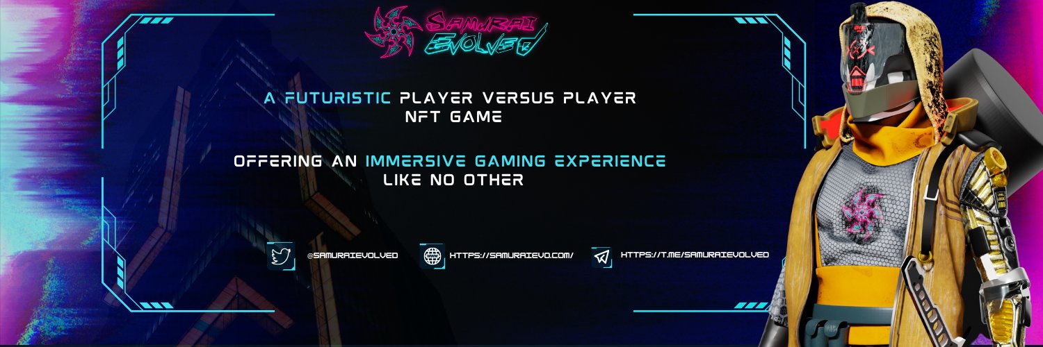 SamuraiEvolved's profile banner image