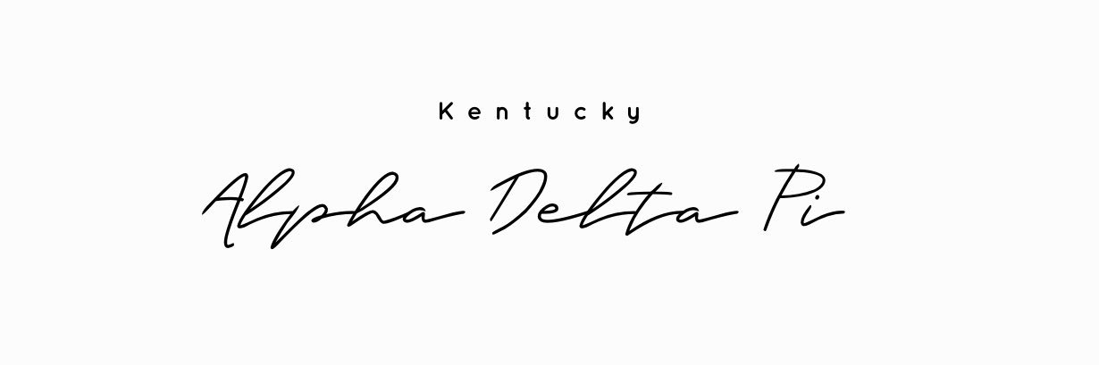 Kentucky ADPi banner