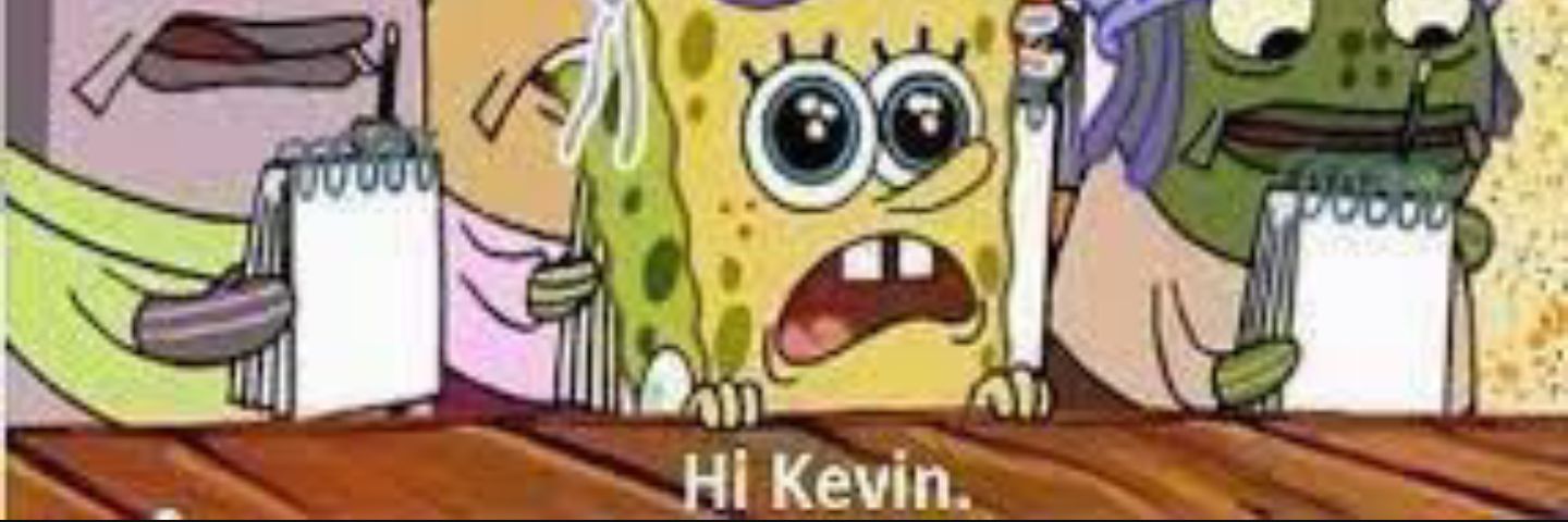 Kevin Patrick Baggs banner