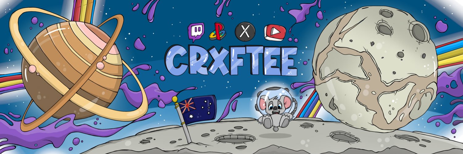 crxftee's profile banner image