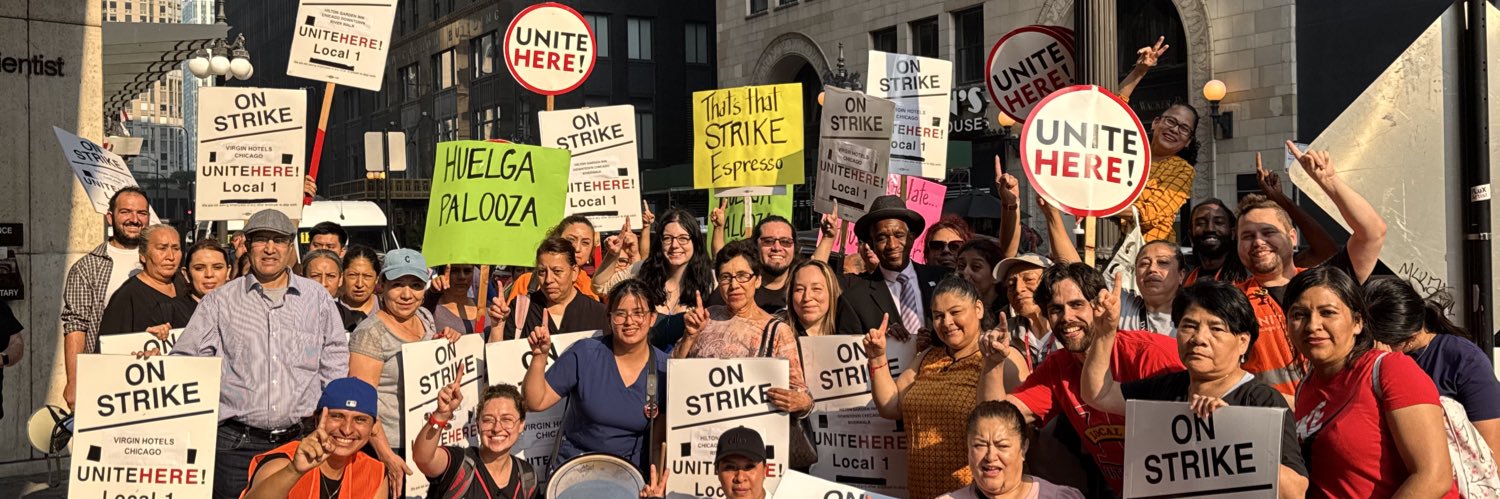 UniteHereLocal1's profile banner image