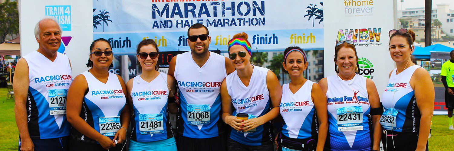 Racing For A Cure banner