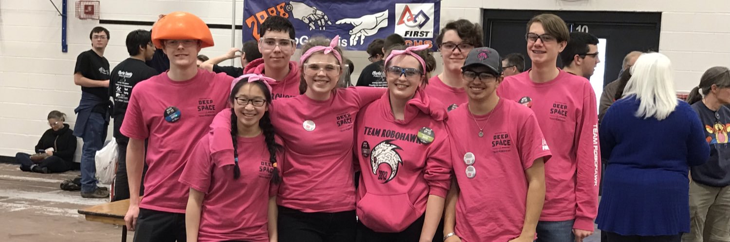 Team Robohawk #3373 banner