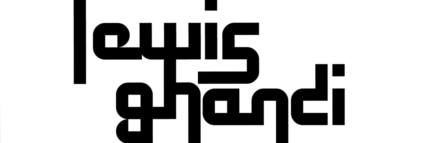 Lewisghandi banner