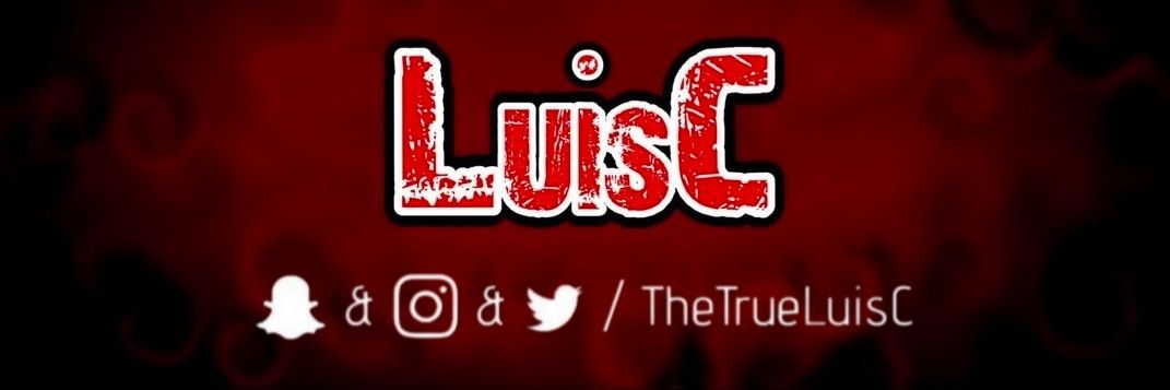 TheTrueLuisC's profile banner image