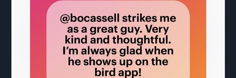 bocassell's profile banner image