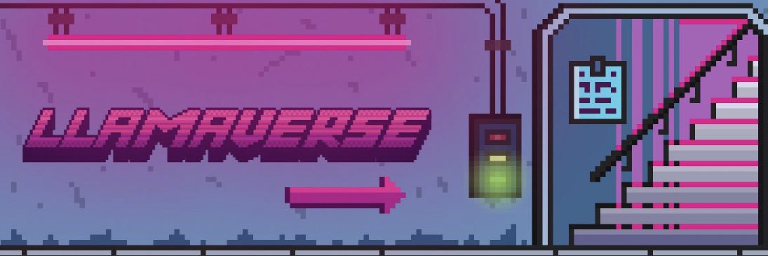 E Bear | Llamaverse banner