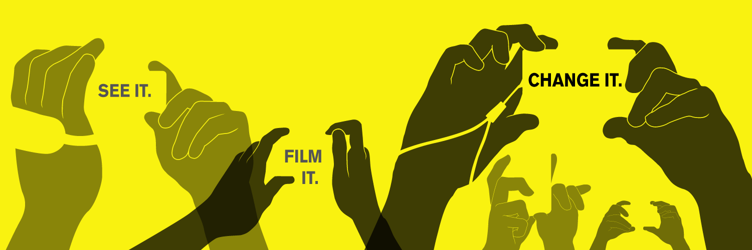 WITNESS Media Lab banner