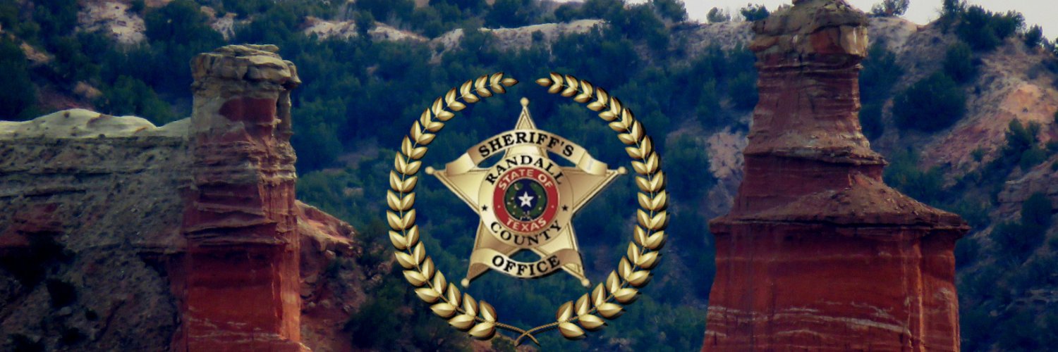 Randall County S. O.⭐️ banner