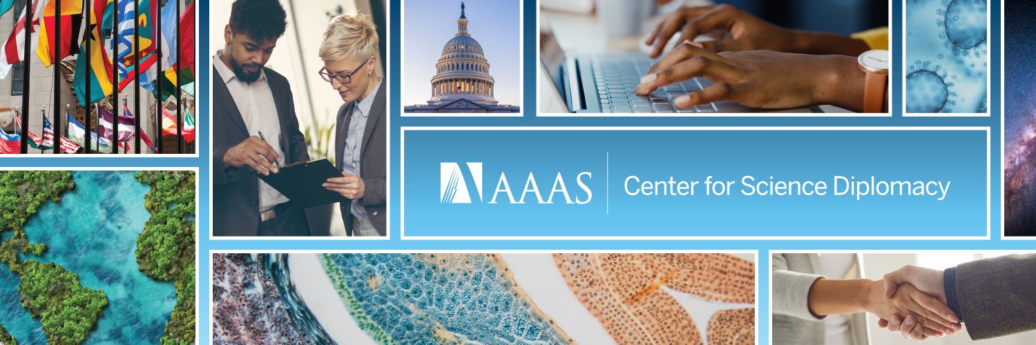 Center for Science Diplomacy's banner