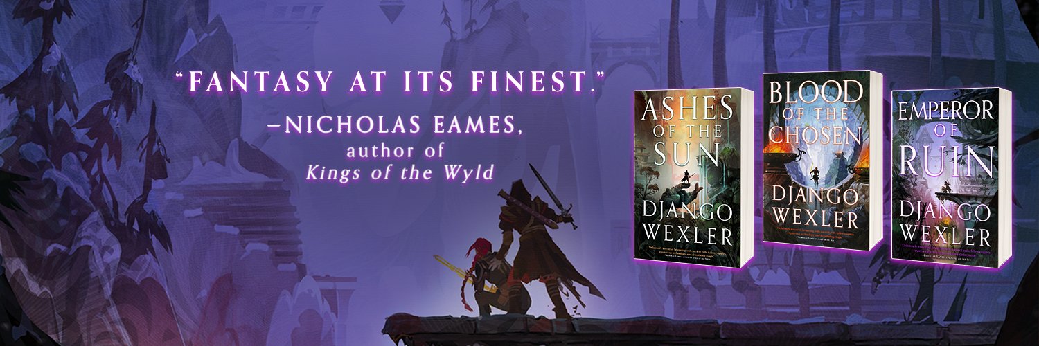 Django Wexler banner