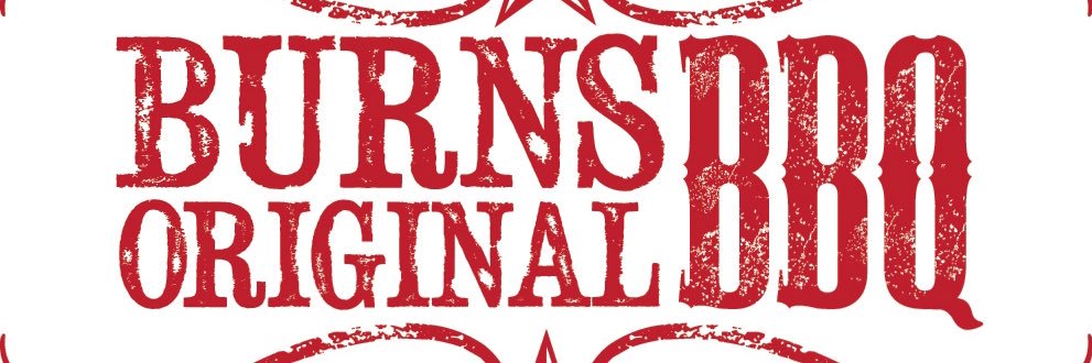 Burns Original BBQ banner