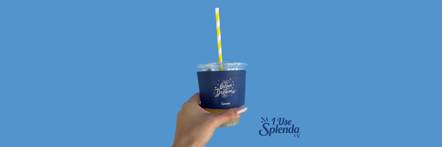 Splenda banner