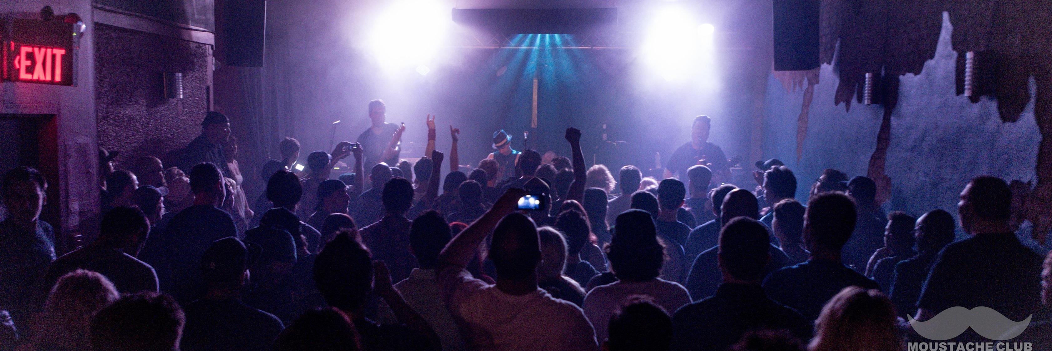The Moustache Club banner