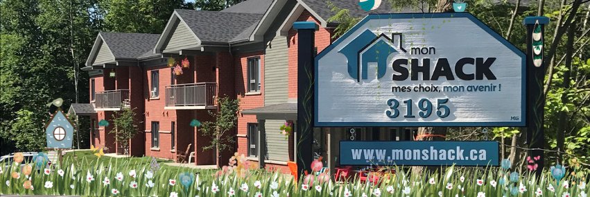 Mon Shack. Mes choix... Mon avenir! banner