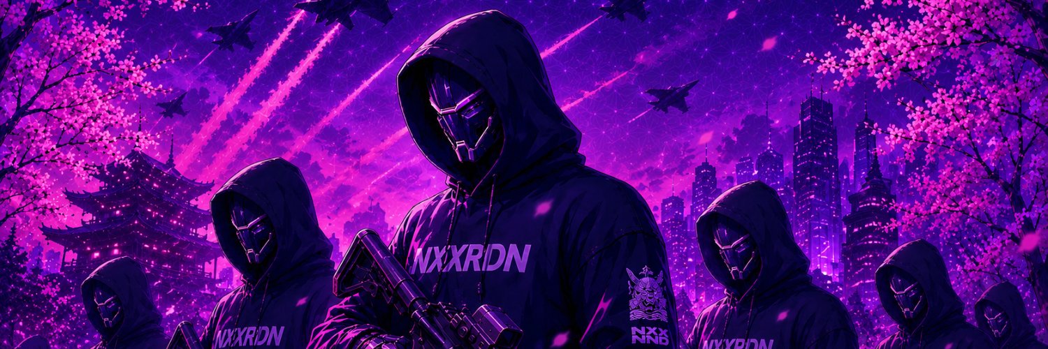 Nxxrdn's profile banner image
