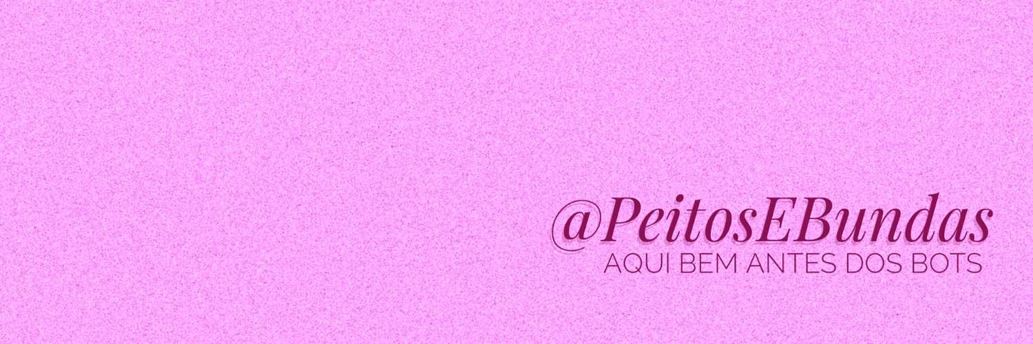 PEITOSeBUNDAS's profile banner image