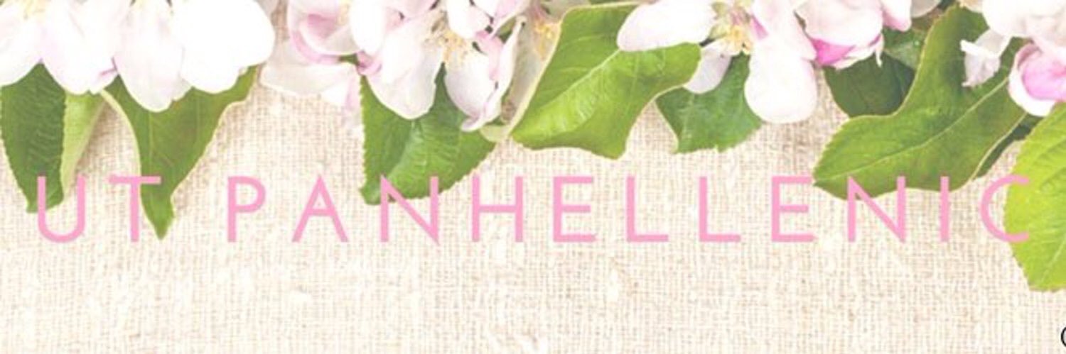 UT Panhel banner