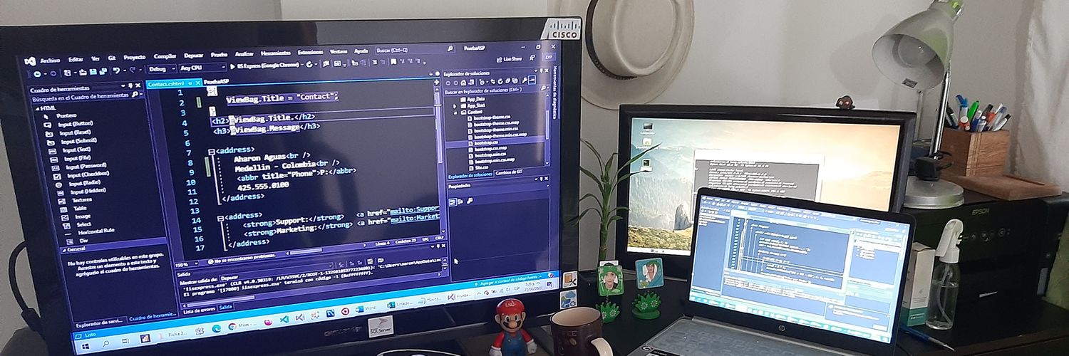 AaronAguas's profile banner image