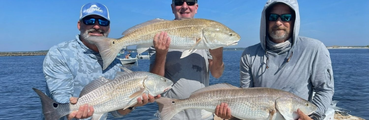 North Myrtle Beach Fishing Charters banner