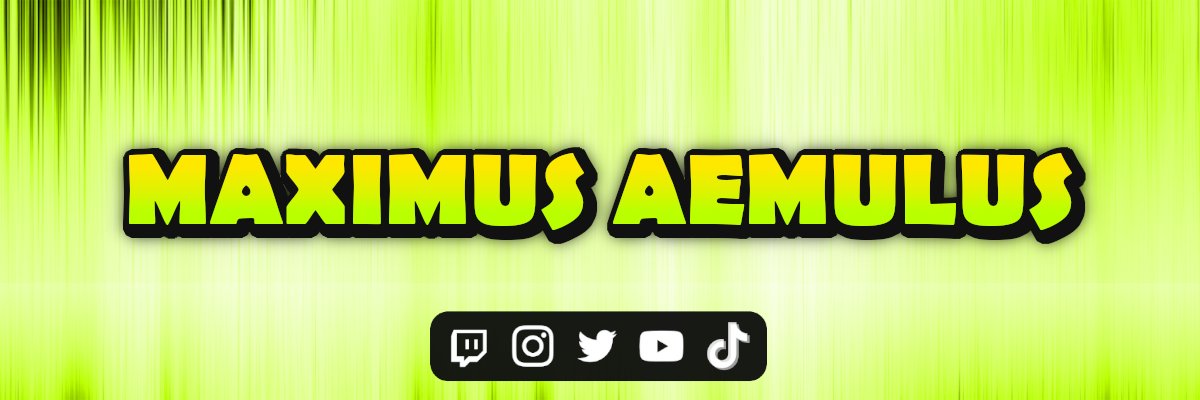 MaximusAemulus's profile banner image