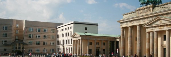 US-Botschaft Berlin Profile Banner