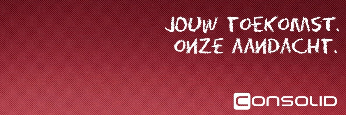 Consolid banner