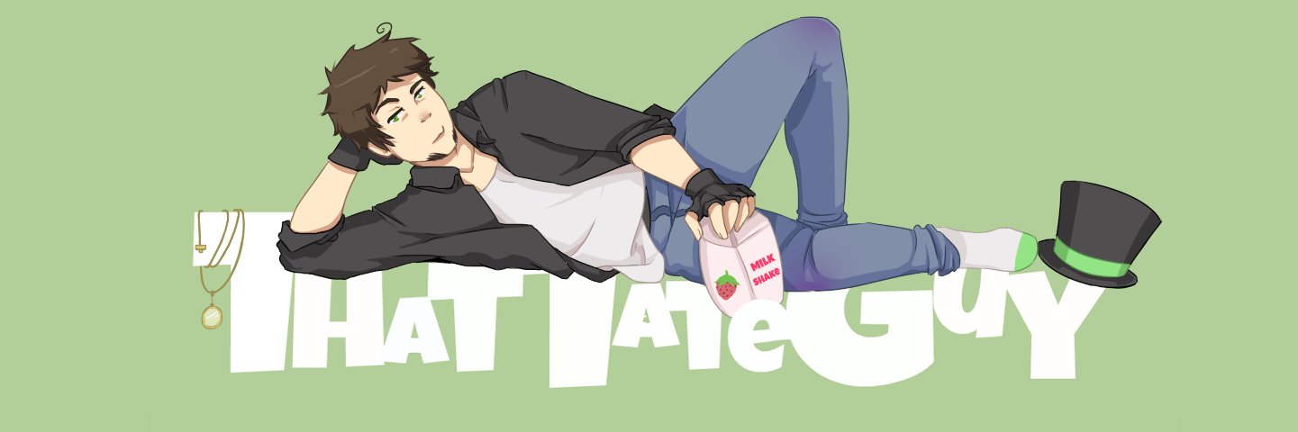 Tate :^) banner