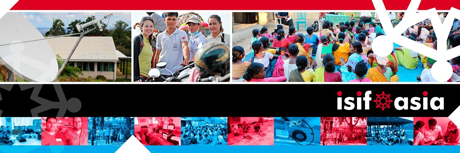 ISIF Asia banner