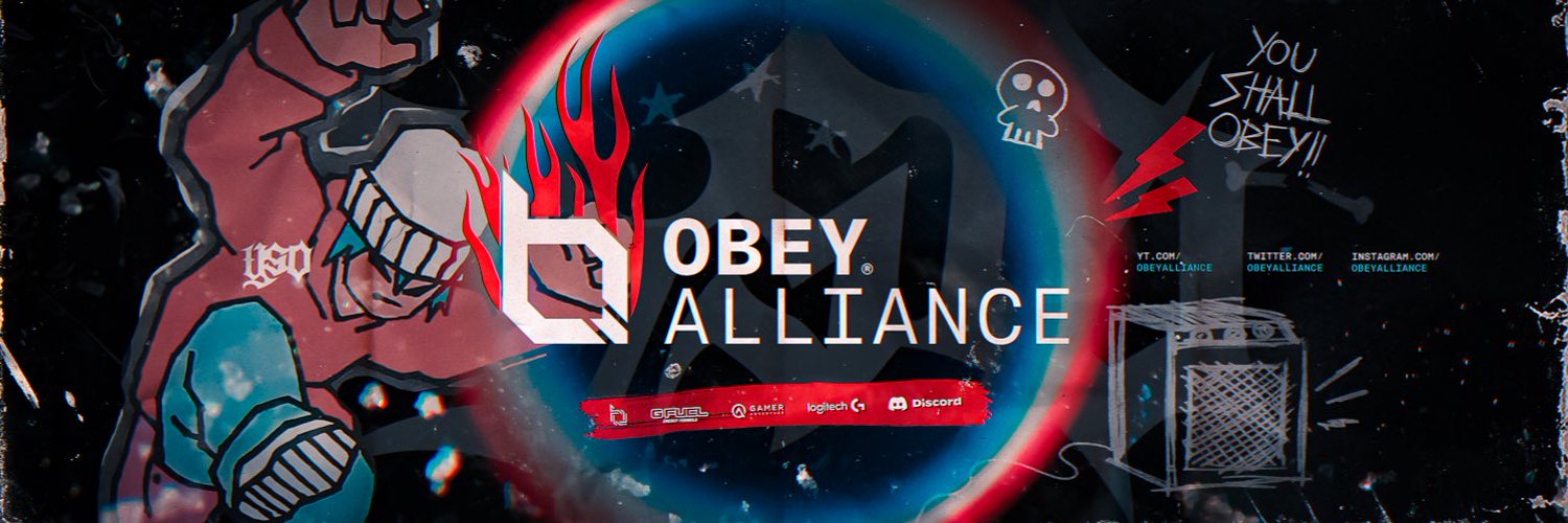 Obey Alliance Profile Banner