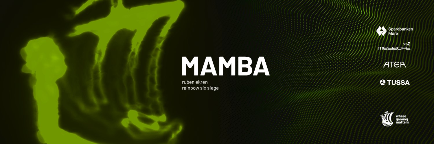 Mamba🇳🇴 banner