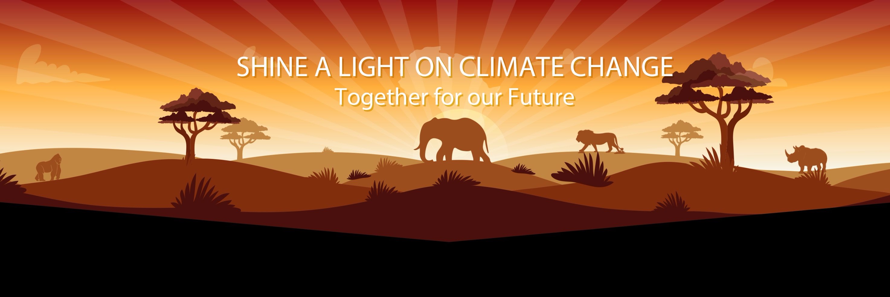 Earth Hour Uganda banner