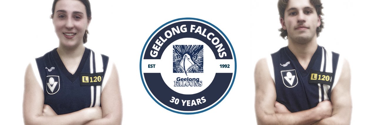 Geelong Falcons banner