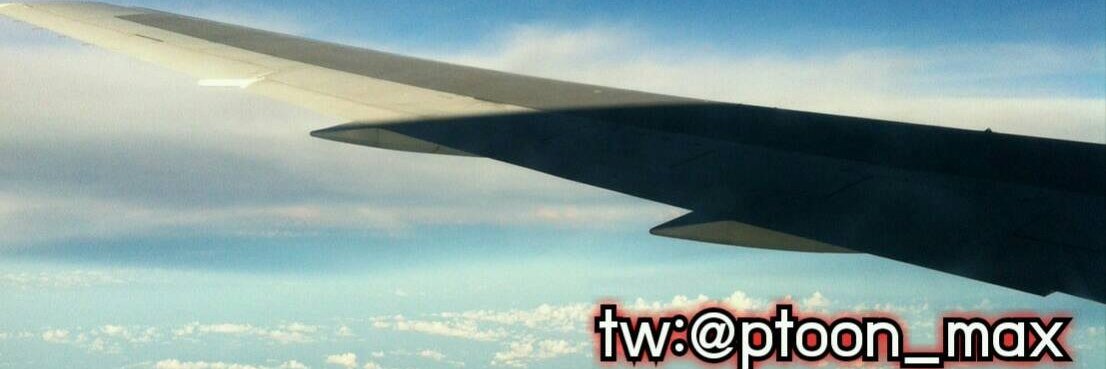 ptoon_max's profile banner image