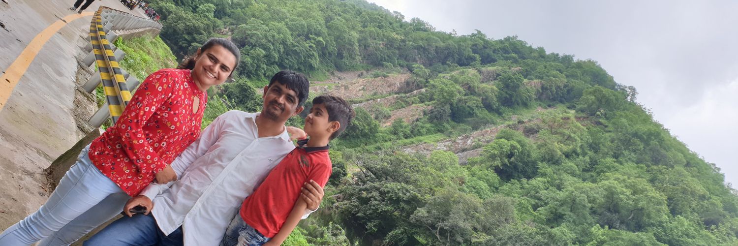 Alkeshchaudhari's profile banner image