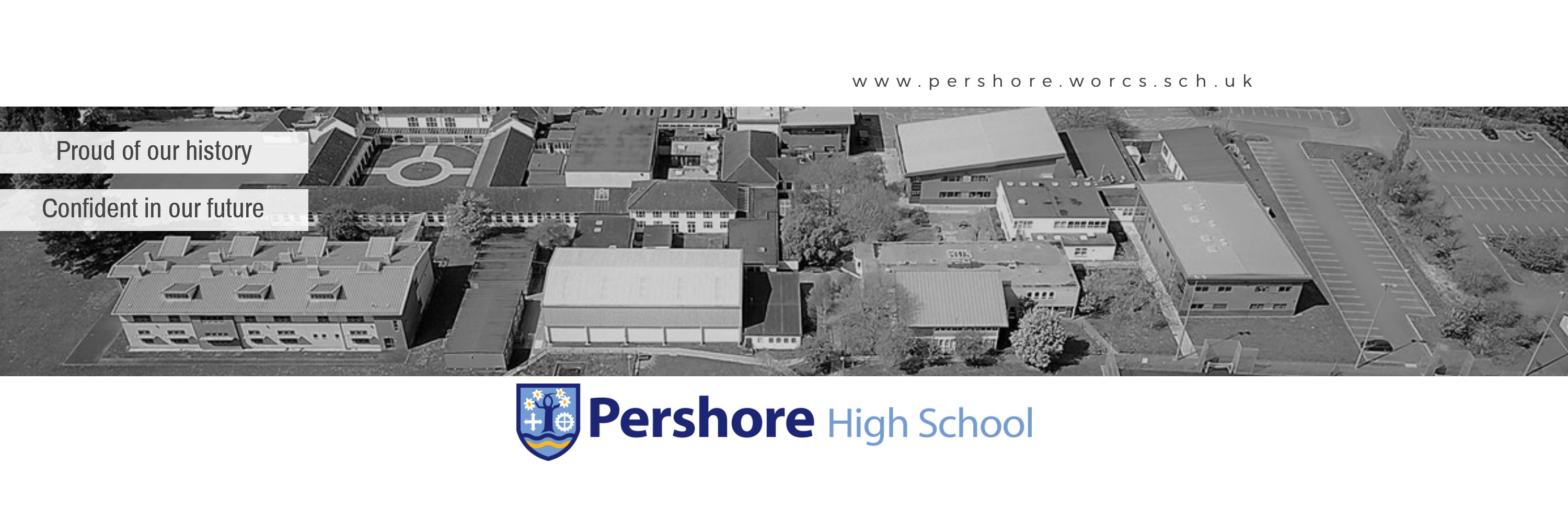 Pershore High School banner