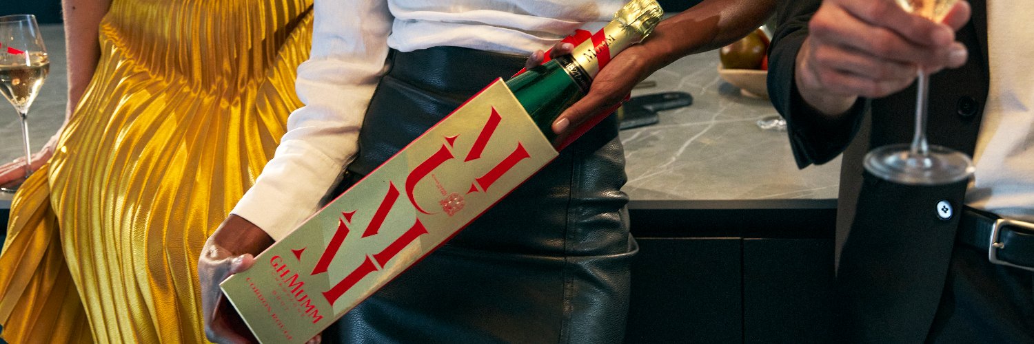 Maison MUMM banner