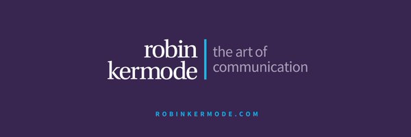 Robin Kermode | Communication Coach Profile Banner