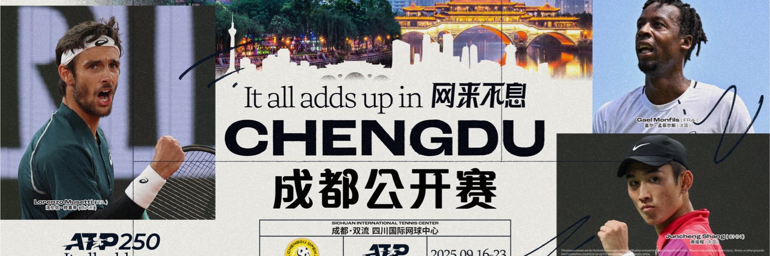 Chengdu Open banner