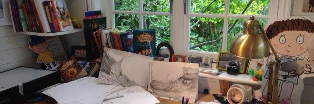 Cressida Cowell's banner
