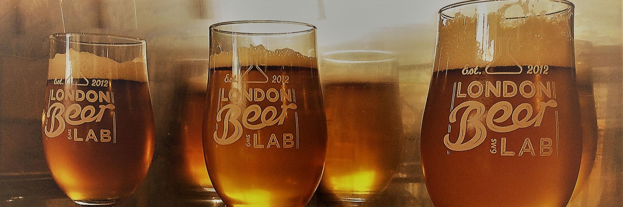London Beer Lab banner