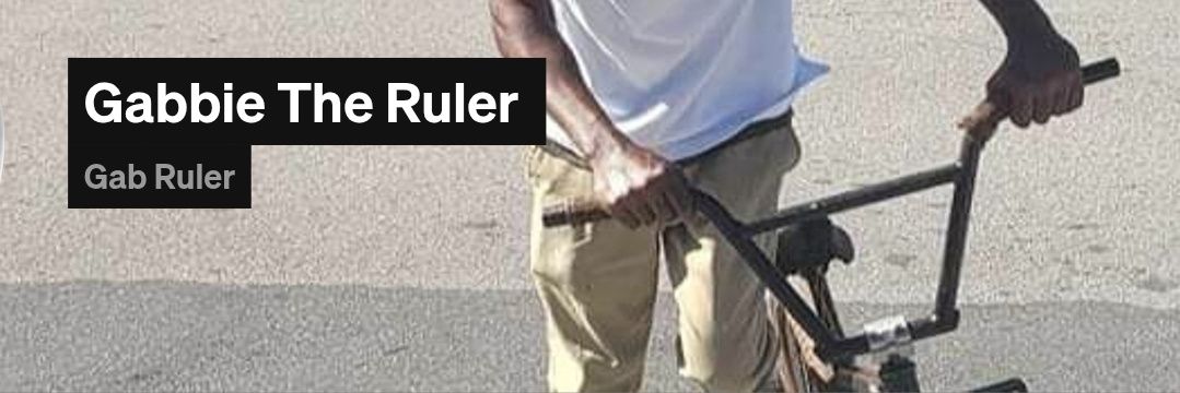 Gab Ruler's Black Market Media Co. banner