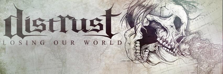 DISTRUST banner