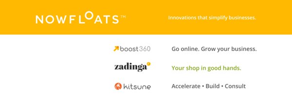 NowFloats Profile Banner