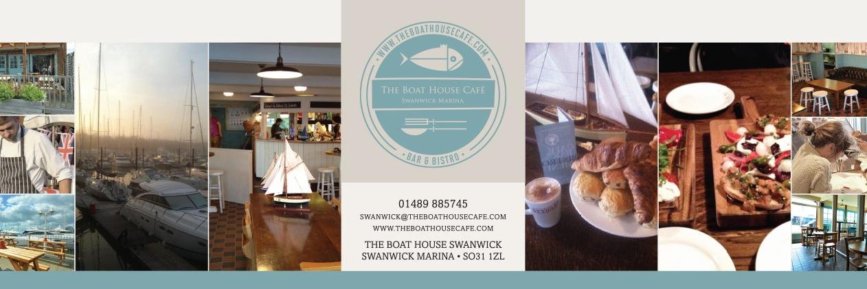 The Boat House Café - Swanwick Marina banner