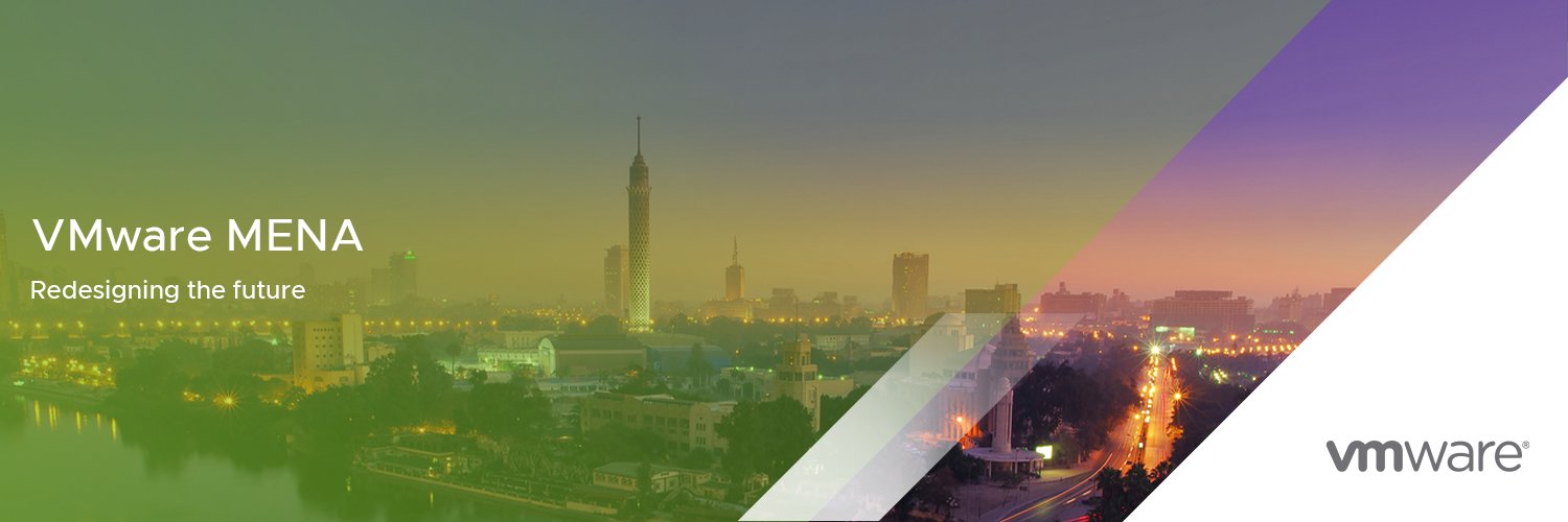 VMware Middle East banner