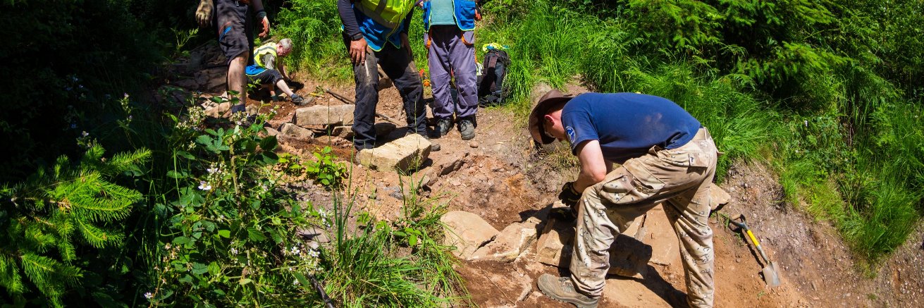Chase Trails Volunteer Trailbuilders banner