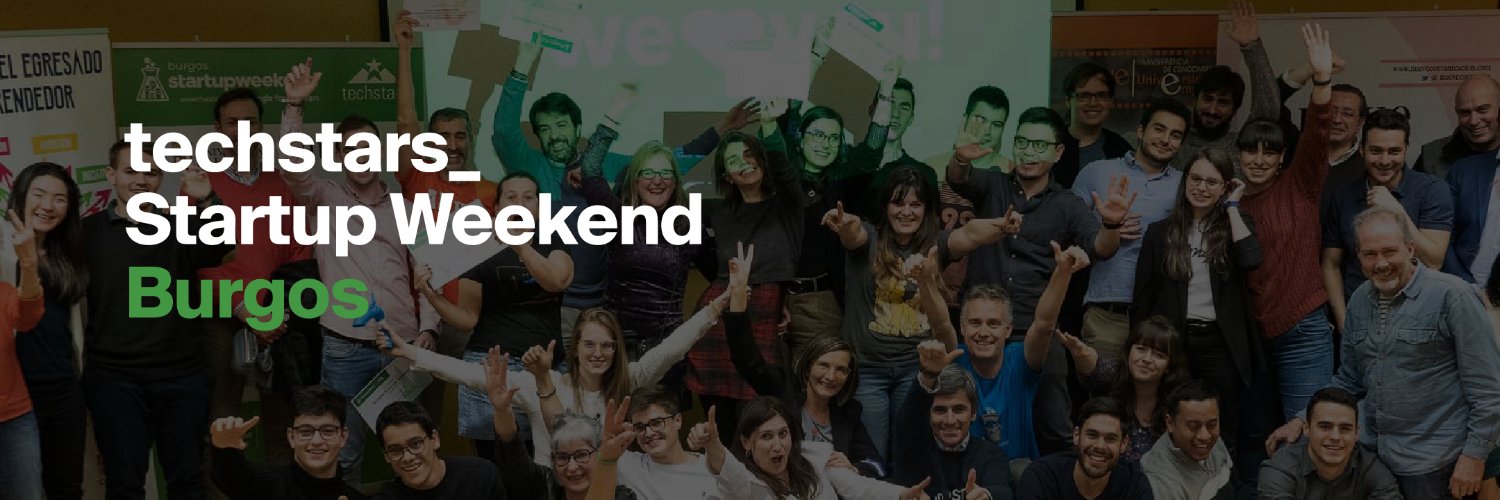 Startup Weekend Burgos | #SWBurgos banner